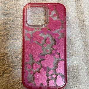 OtterBox Pink Glitter Camouflage Case